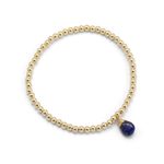 Pulseira Gota Pedra Natural