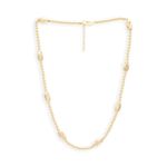 Colar Flat Dourado