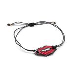Pulseira Red Lips