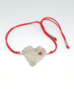 Pulseira Red Heart