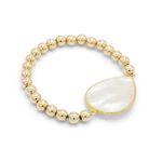 Pulseira Gota Madrepérola