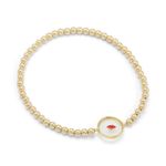 Pulseira Mini Lips