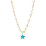 Colar Gold Estrela