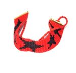 Pulseira Macramê Star