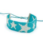 Pulseira Macramê Star
