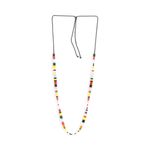 Colar  Chocker  Chiclets Colors