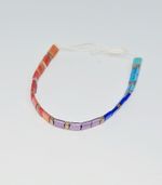 Pulseira Chiclets Colors