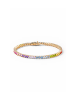 Pulseira Riviera Colorida