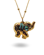Colar Pingente Elefante