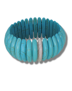 Pulseira Turquesa Prata 925