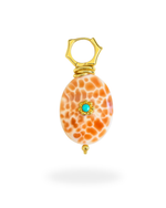 Pingente Gota Animal Print