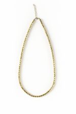 Colar Choker Cubos