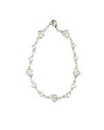 Pulseira Corações Zircônias