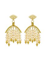 Brinco Chandelier Perle