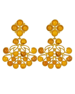 Brinco Chandelier Bubbles Pressão