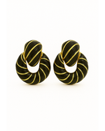 Brinco Enamel Black