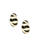 Brinco Enamel Zebra