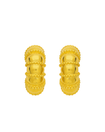 Brinco Meia Argola Textura