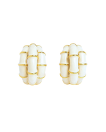 Brinco Enamel Bamboo