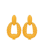Brinco Pendente Enamel
