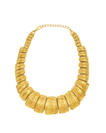 Colar Rocks Dourado