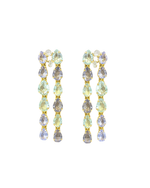 Brinco Duo Gotas Pendentes