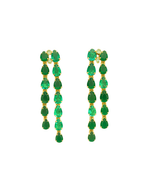 Brinco Duo Gotas Pendentes