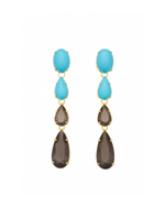Brinco Gotas Pendentes