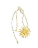 Colar Cordão Flor