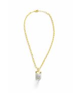 Colar Pingente Cristal Bruto