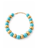 Colar Turquesa Gold