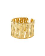 Bracelete Fitas Entrelaçadas