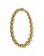 Colar Curto Corrente Ouro 18k