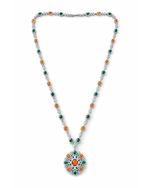 Colar Mandala Marrocos