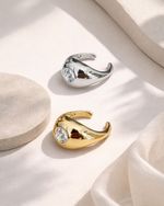 Anel Small Zircônia
