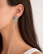 Brinco Gotas Pendentes