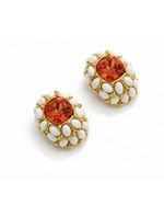 Brinco Bubbles Cristal White