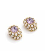 Brinco Bubbles Cristal White