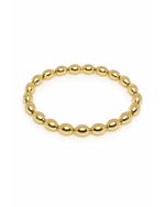 Pulseira Grãos Gold