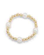Pulseira Gold And Pearl