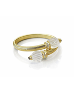 Bracelete Cravejado Transparente