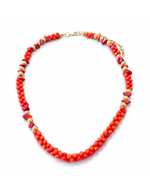 Colar Coral Curto
