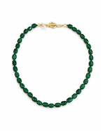Colar Ágata Verde