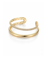 Bracelete Duo Vazado