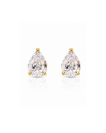 Brinco Petit Gota Cristal