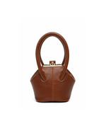 Bolsa Dotty Mini Brown