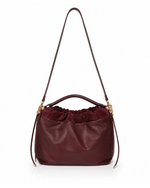Bolsa Clea Média Cherry