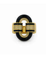 Anel ArtDeco Empire