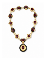 Colar Burgundy