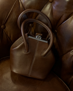 Bolsa Dotty Mini Brown